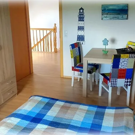 Gemütliches Gästezimmer Habitación en casa particular Dornum