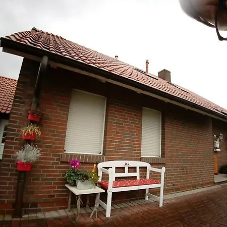 Habitación en casa particular Gemütliches Gästezimmer Dornum